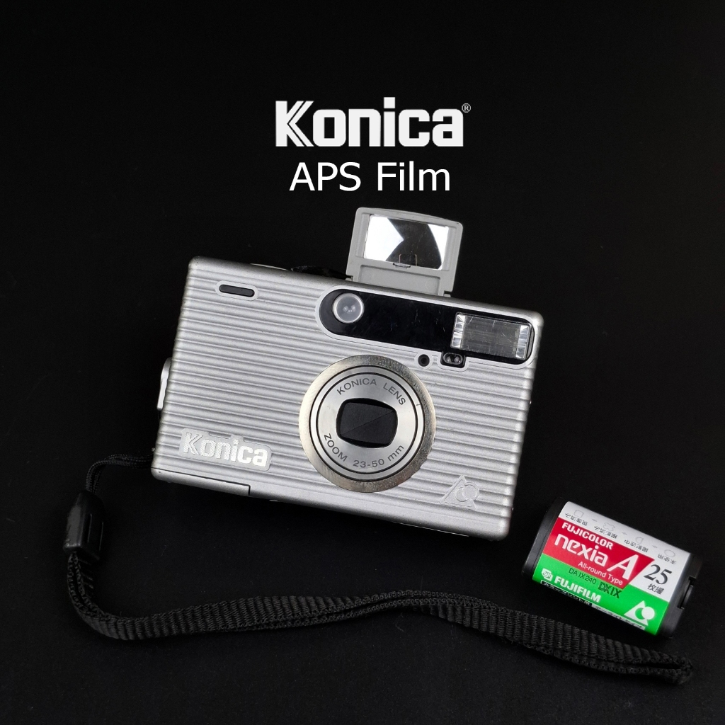 กล้องฟิล์ม (APS Film)  ✅ Konica REVIO II ✅พร้อมส่ง