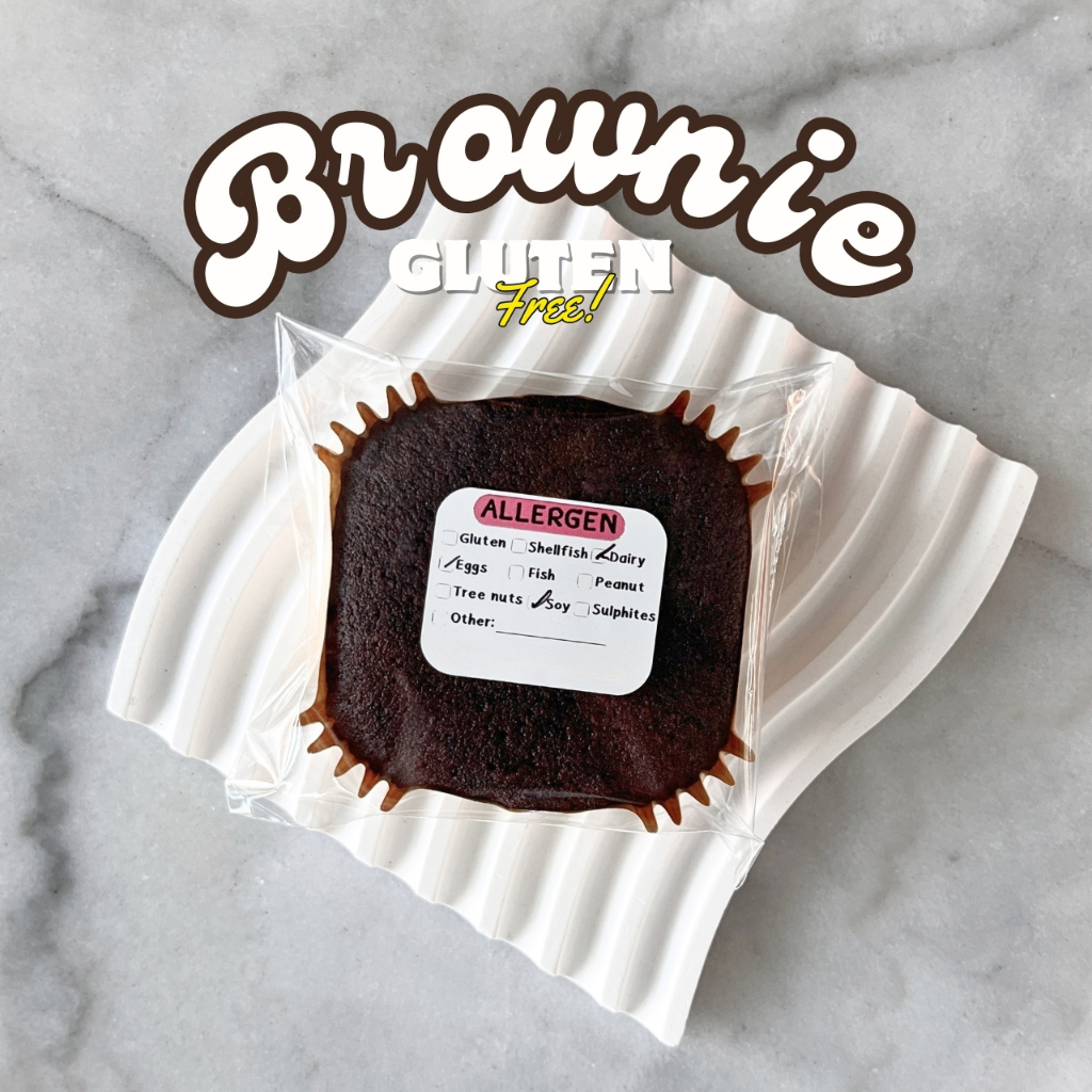 บราวนี่ Brownie (Gluten free)