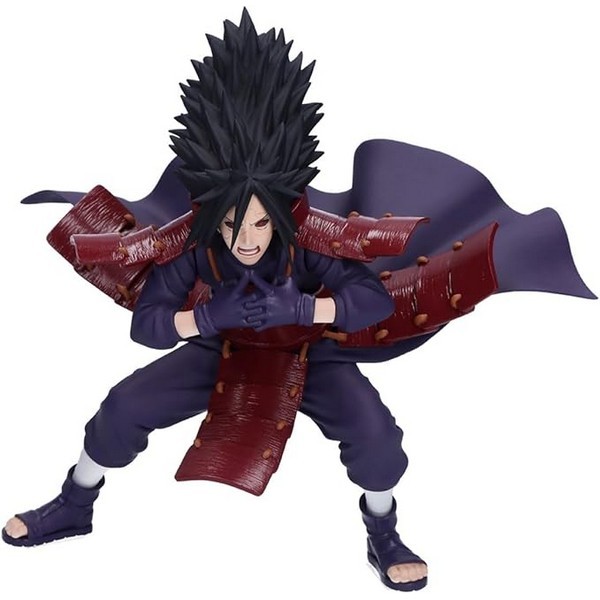 Banpresto Naruto Shippuden Vibration Stars - Uchiha Madara 4983164288070 (Figure)
