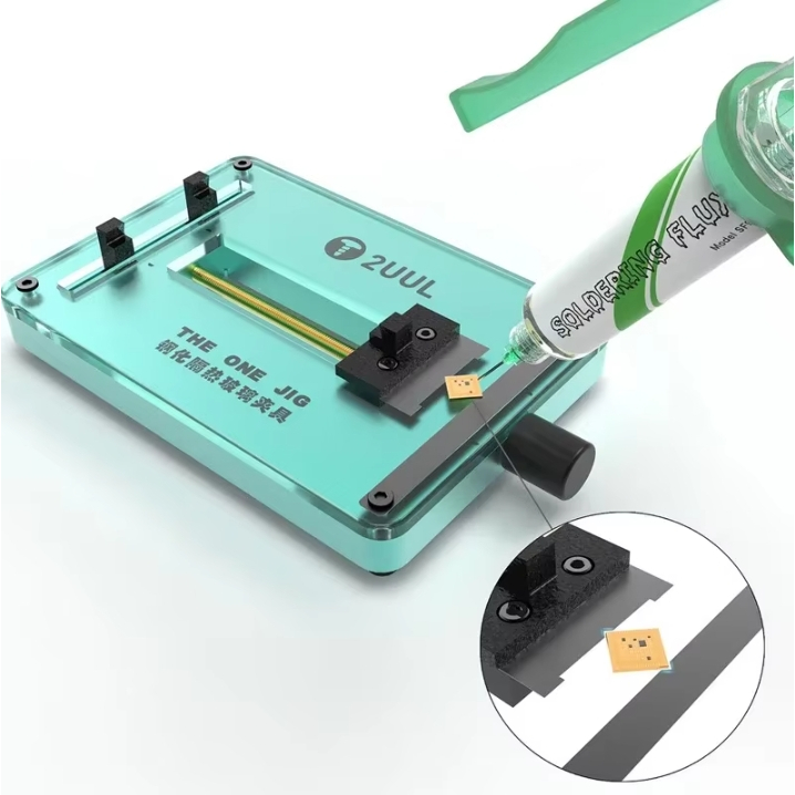 ตัวจับบอร์ด 2UUL-BH08 THE ONE JIG-BH08.ฉนวนกันความร้อนตัวยึดเมนบอร์ด  รุ่น  2UUL