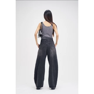 Niyom Jeans collection Aloha : รุ่น B305.2 กระบอกใหญ่ทรงบอลลูน