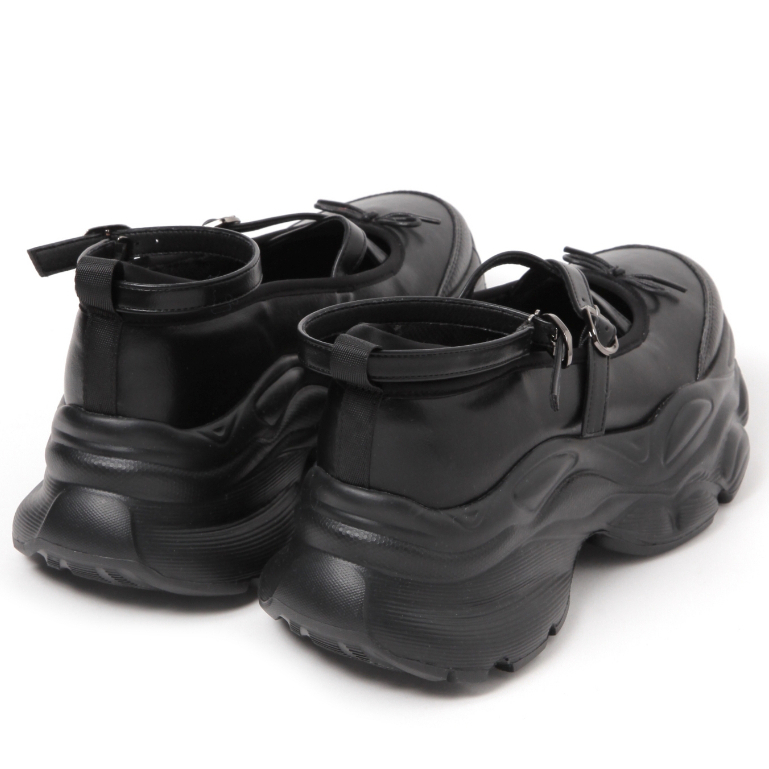 niko and ... Original cross belt ribbon sneakers - รูปที่ 5