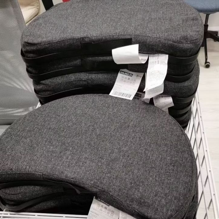 IKEA (อิเกีย) แท้ค่ะ ÖJULF เออยูลฟ์ ที่วางแล็ปท็อป, เทาเข้ม, 52×38 ซม.