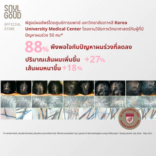 SoulGood AstaCollagen Anti Hair Loss Aging Scalp Shampoo 300ml โซลกู๊ดแชมพูคอลลาเจน