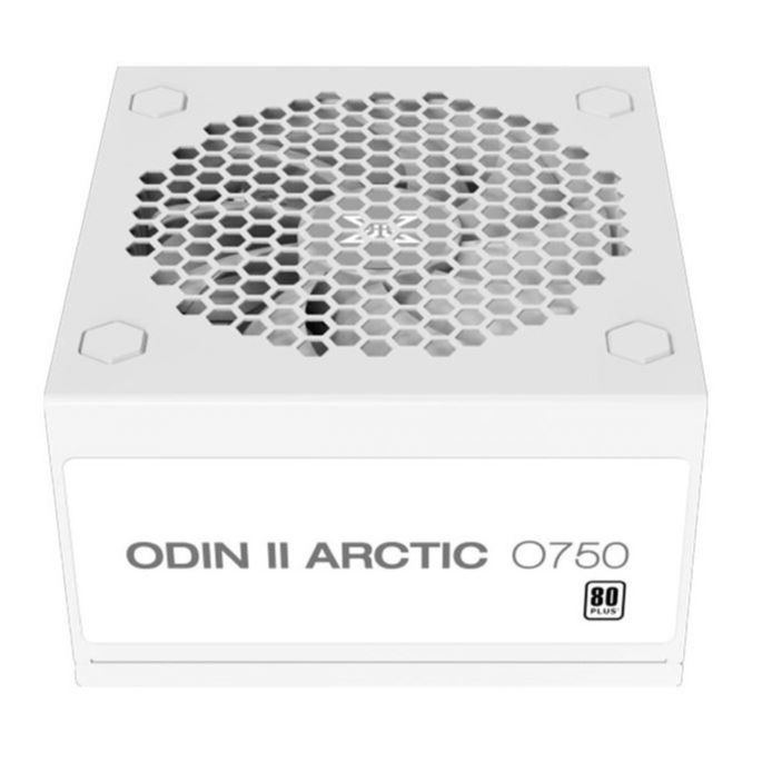 XIGMATEK PSU Odin II Arctic 750W - 80PLUS White (พาวเวอร์ซัพพลาย)