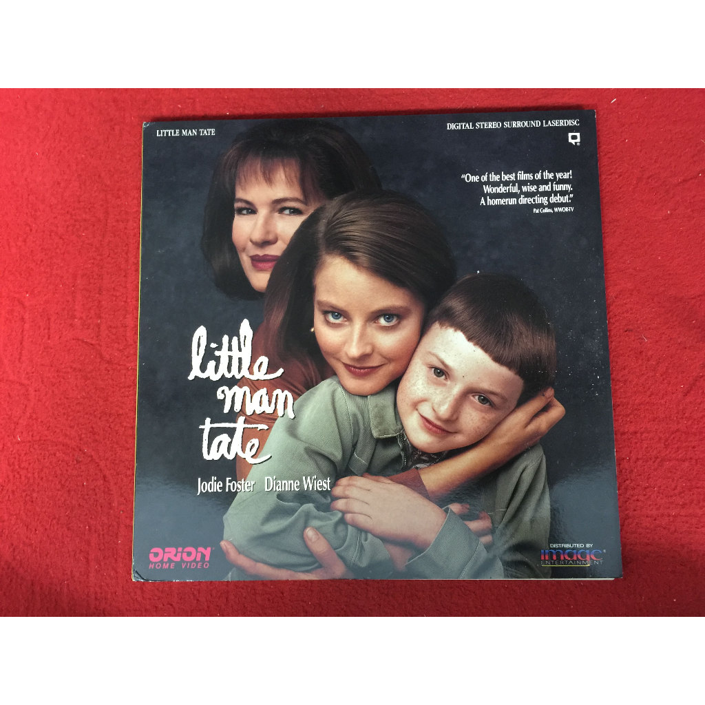 Little Man Tate - Little Man Tate ขนาด 12 นิ้ว LaserDisc B158