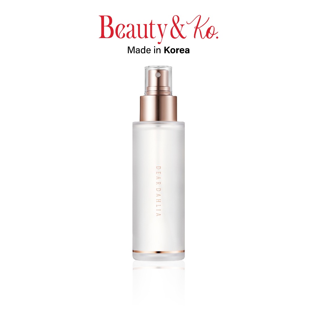 DEAR DAHLIA ENDLESS SKIN SETTING SPRAY เครื่องสำอางวีแกน สเปรย์เซตเมคอัพ สเปรย์ล็อคเครื่องสำอาง ช่วยให้เมคอัพติดทน