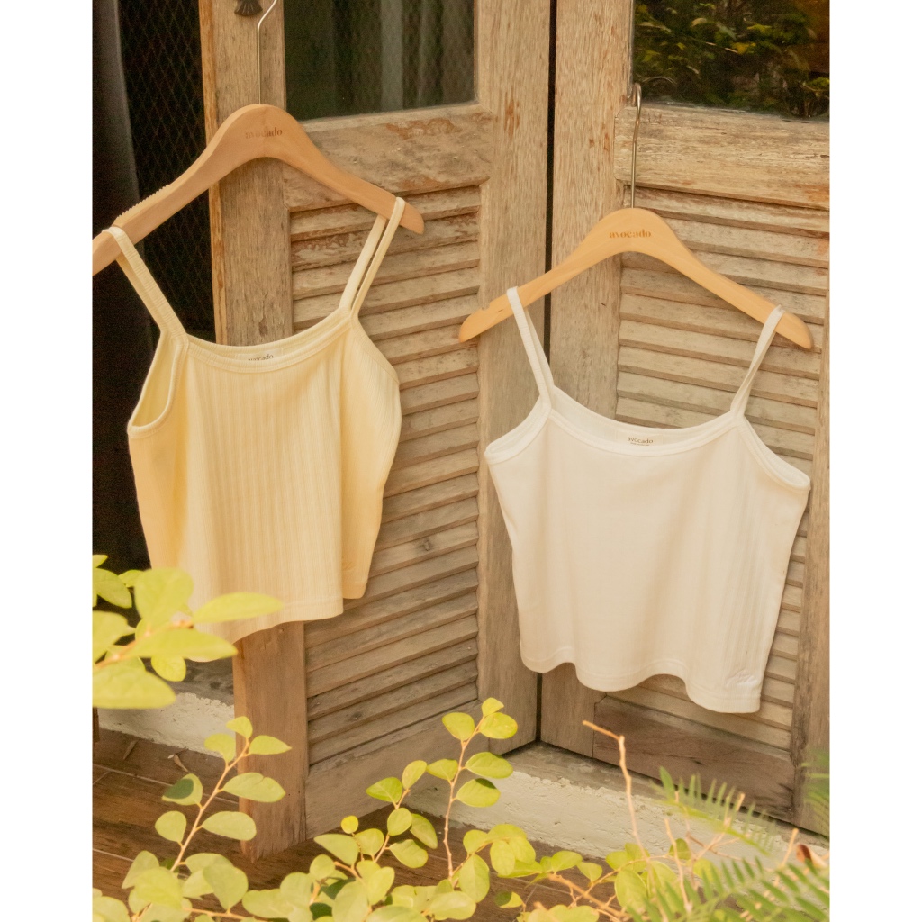 avo rory soft singlet   summer is cominggg เริ่มแล้วเริ่มเลยค่า เสื้อสายเดี่ยวผ้าฉลุที่น่ารัก