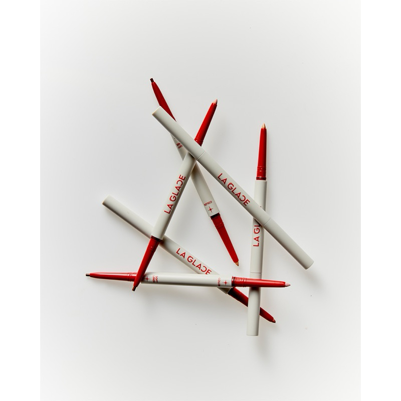 (NEW) LA GLACE Fiery Baby-Dolly Eye Stick 2in1 (ปากกาดอลลี่อาย กล้าแสดงออก) ดอลลี่อายลากลาส ติดทน กันน้ำ