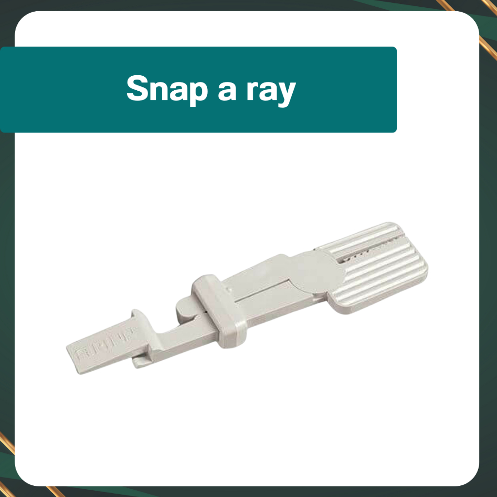Snap-A-Ray Dental Film Holder ทันตกรรม ที่หนีบฟิล์ม ที่จับฟิล์ม