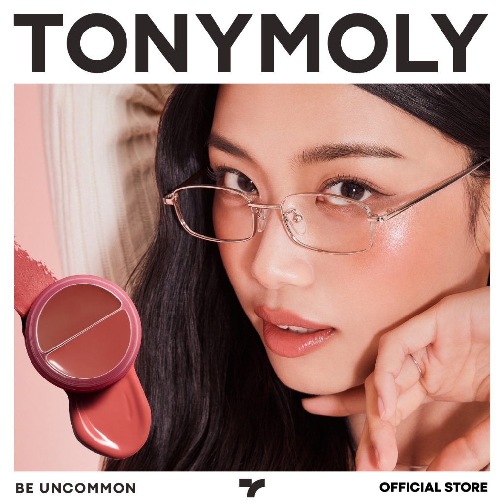 TONYMOLY - LIP AND CHEEK DUO BALM