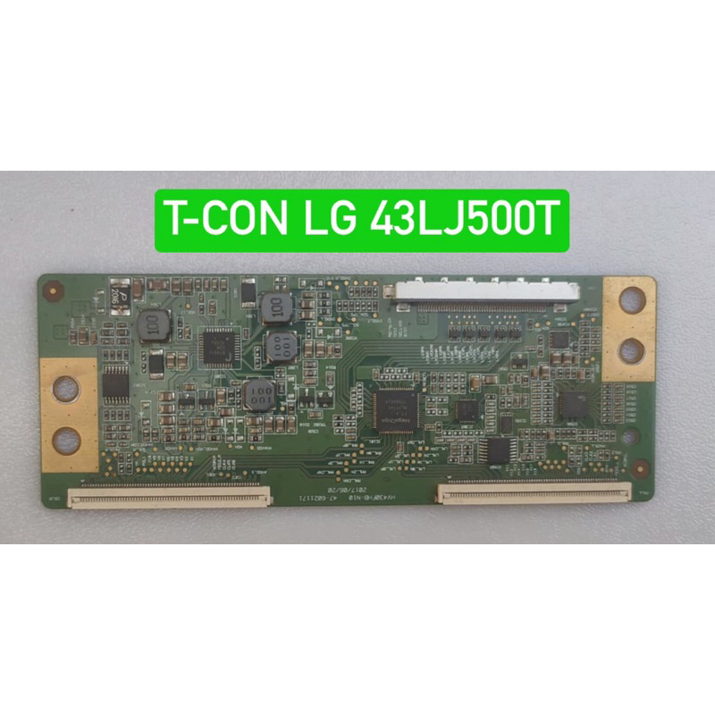 ทีคอน LG 43LJ500T พาร์ท HV430FHBN10 44-9771326ORT387870395อะไหล่แท้ถอดมือสอง สภาพพร้อมใช้งาน