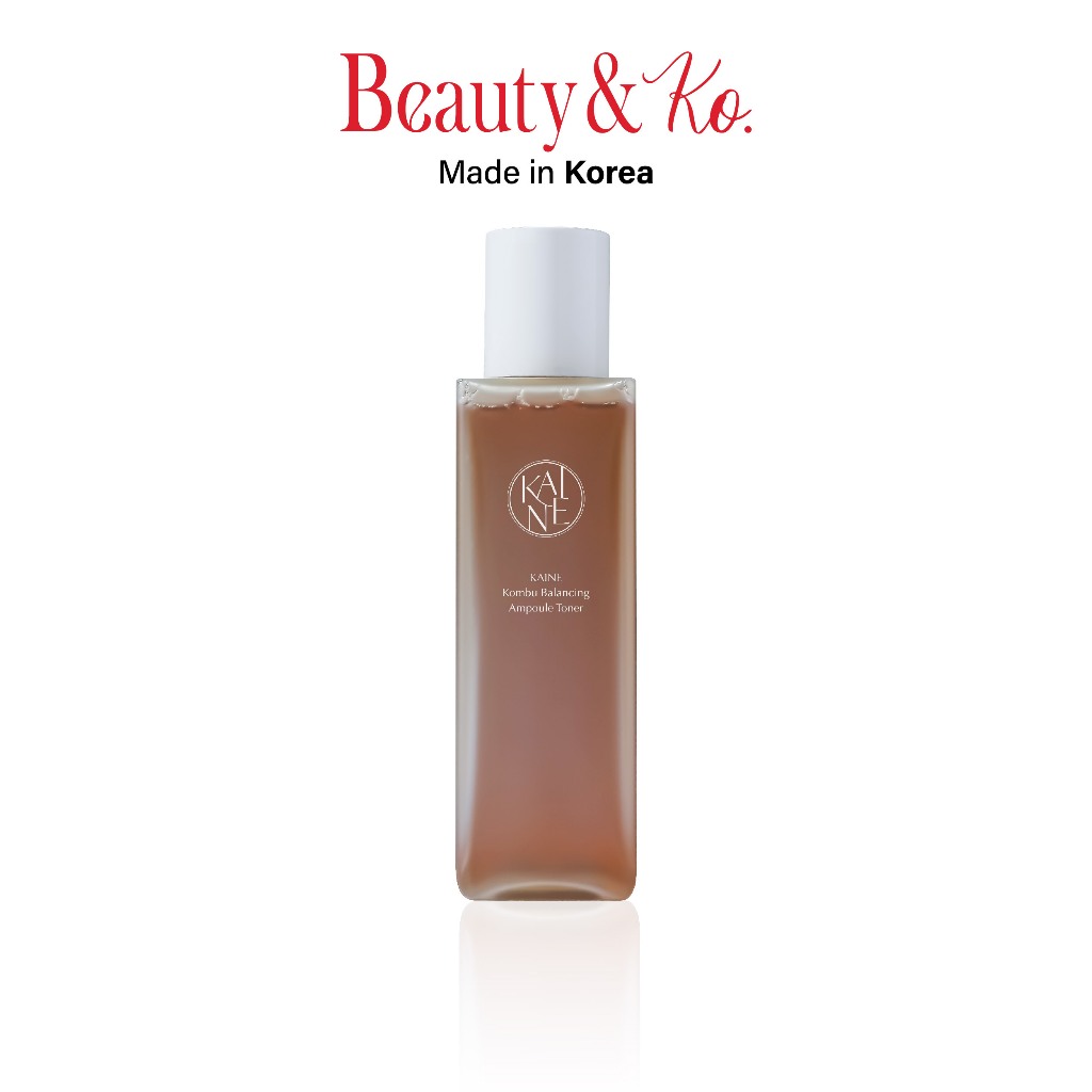 KAINE KOMBU BALANCING AMPOULE TONER โทนเนอร์ Vegan ช่วยปลอบประโลมผิวพร้อมเติมความชุ่มชื้นอย่างล้ำลึก