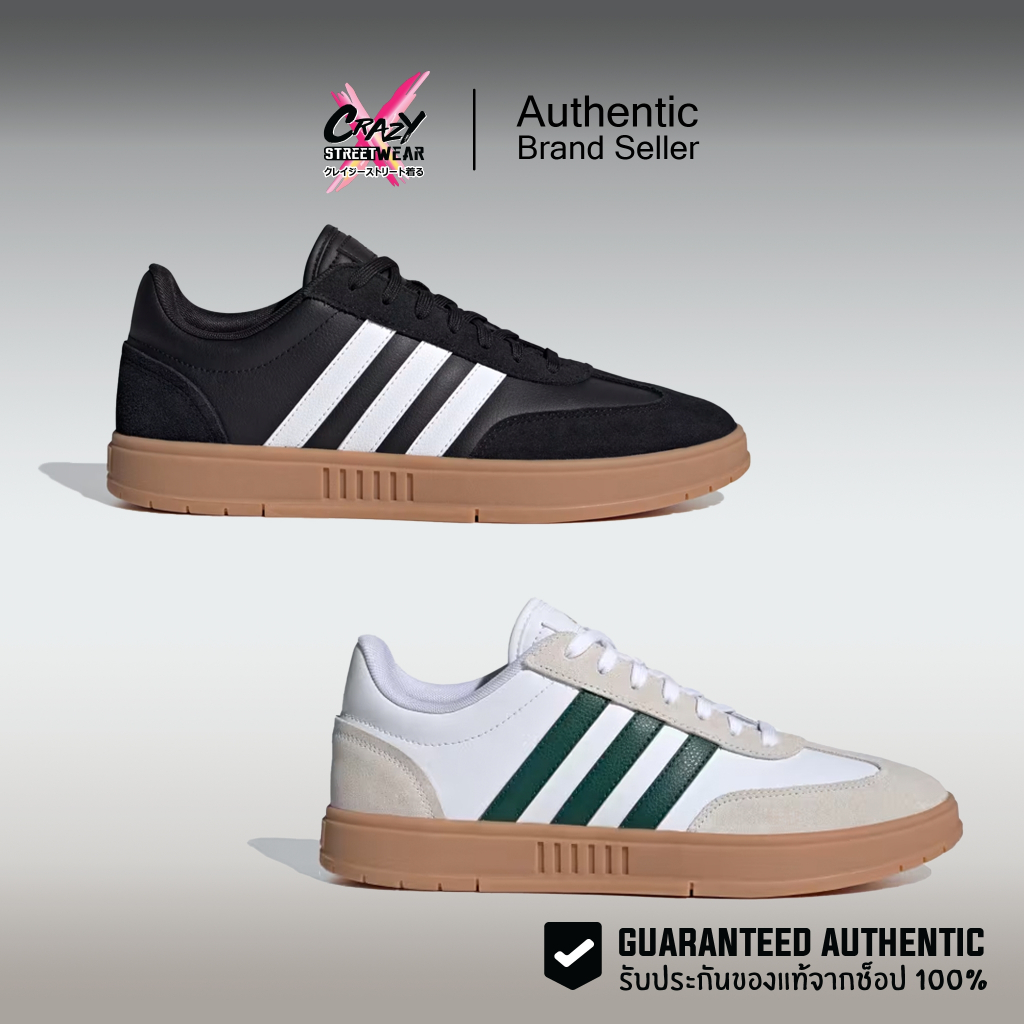 Adidas Gradas ( IE9043 / IE9044 / IE9045 ) ลิขสิทธิ์แท้ Adidas รองเท้าผู้ชาย อดิดาส Shoes รองเท้า - รูปที่ 3
