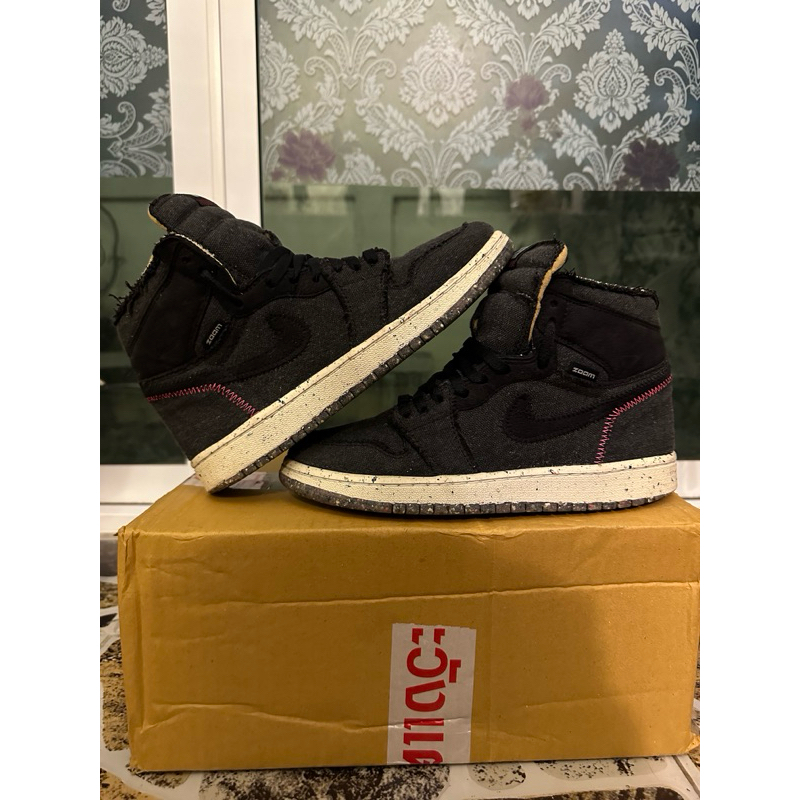 Jordan 1 Retro High Zoom Crater ( Size 6 24 cm. )