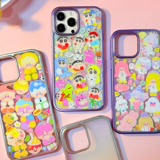 เคสP เคสแม็กเชฟอะคริลิค +สติ๊กเกอร์เคลือบเรซิ่น