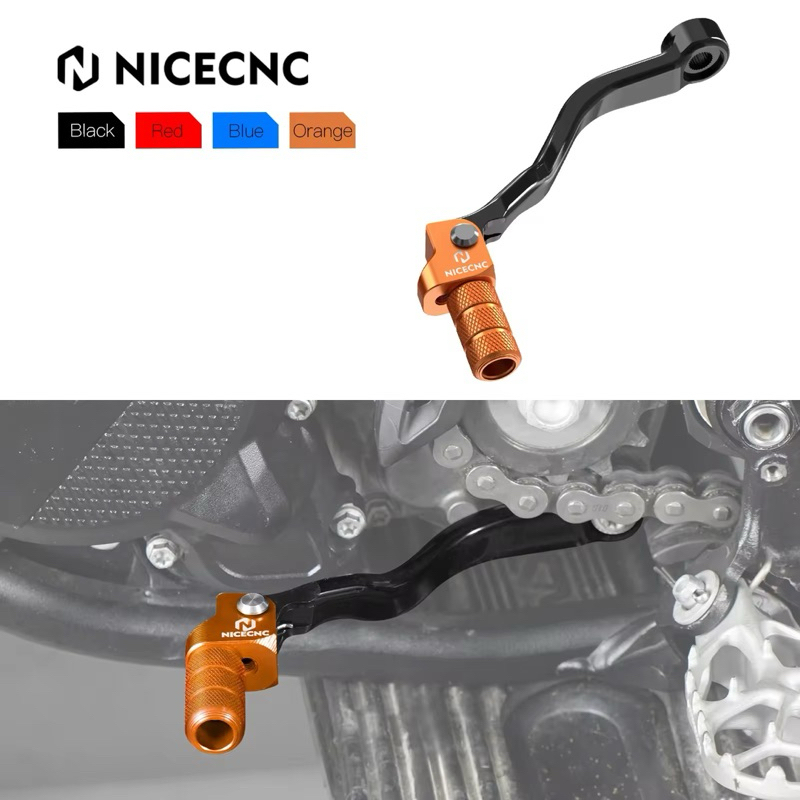 Nicecnc คันเกียร์อลูมิเนียม สำหรับ KTM Husqvarna GasGas ปี 2024-2026