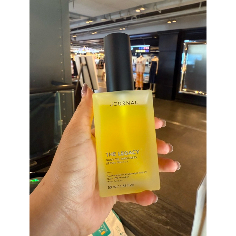 ☀️Journal Body Oil Sunscreen SPF50+ PA++++