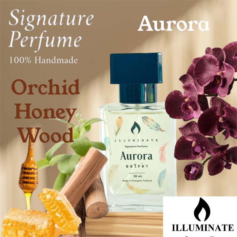 น้ำหอมกลิ่นออโรล่าAurora30ml.