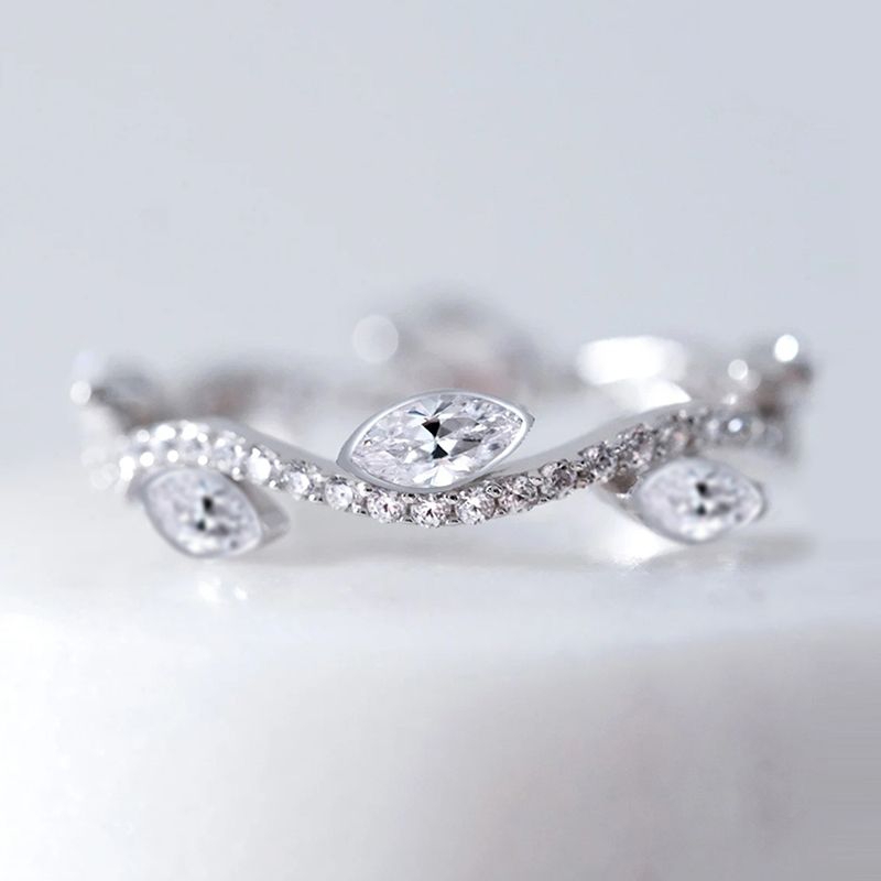 แหวนเพชรCz 💍 Size 6 💎