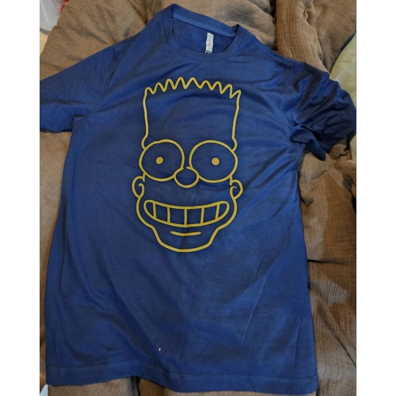 เสื้อยืด Bart Simpson มือสอง