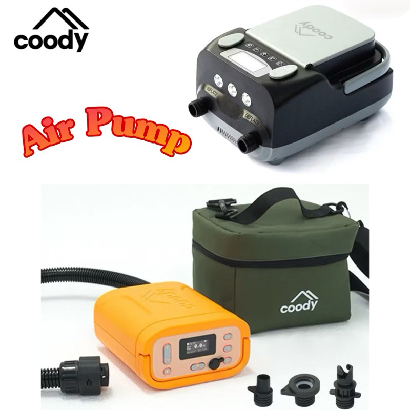 Coody Air Pump ปั๊มลมแรงดันสูง สำหรับเติมลม เต็นท์เสาลม