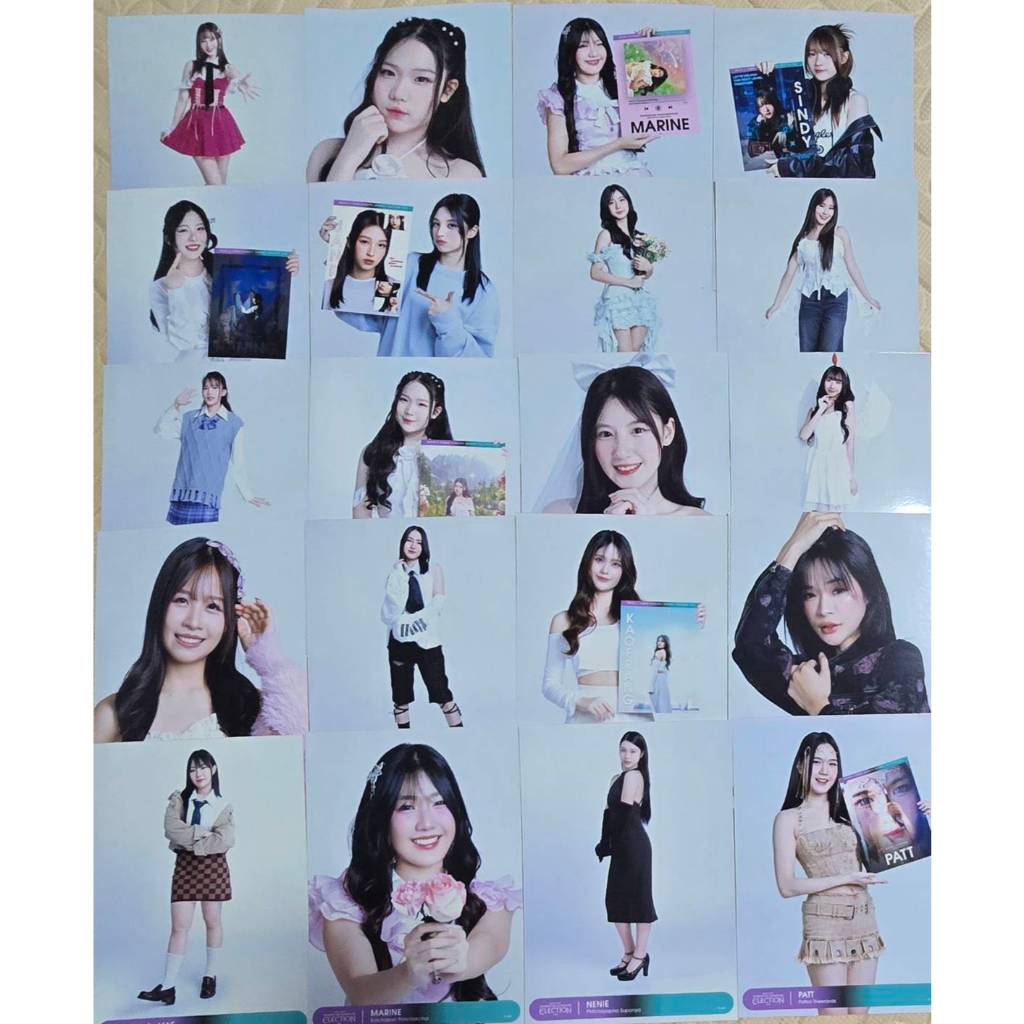 รูป Photoset เลือกตั้ง Ge5 bnk48-cmg48 คอมพ์ 3 ใบ