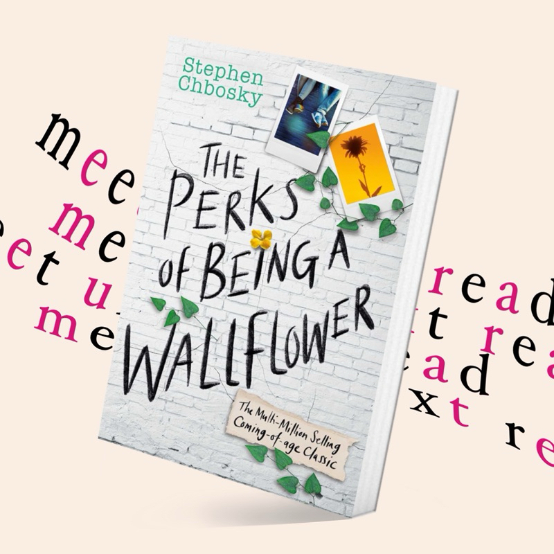 The Perks of Being a Wallflower by Stephen Chbosky (หนังสือภาษาอังกฤษ)
