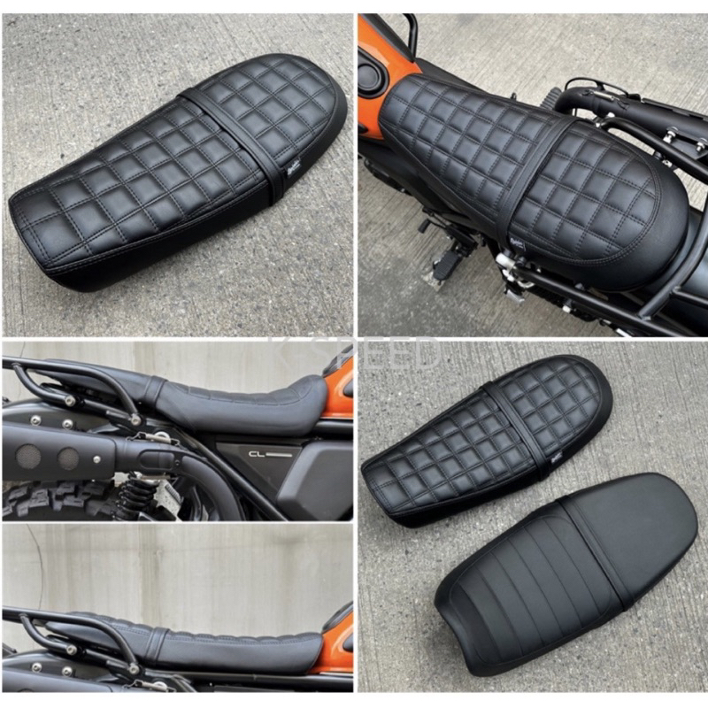 เบาะแต่ง Diabolus for Honda CL300 & 500 CL13