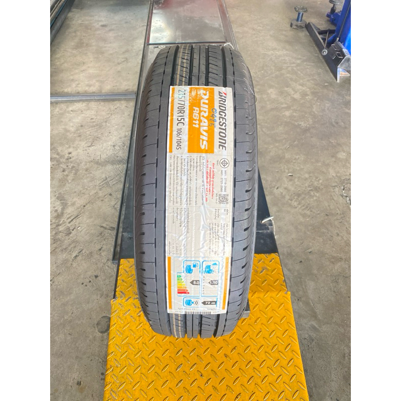 ยางบริดจสโตน215/70R15