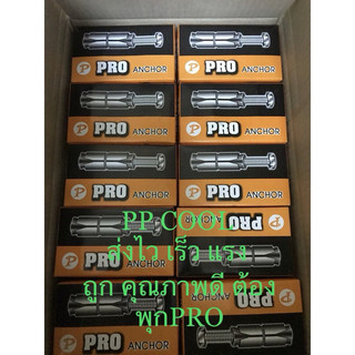 พุกตะกั่วขนาด 1/4 PRO(ราคายกกล่อง)