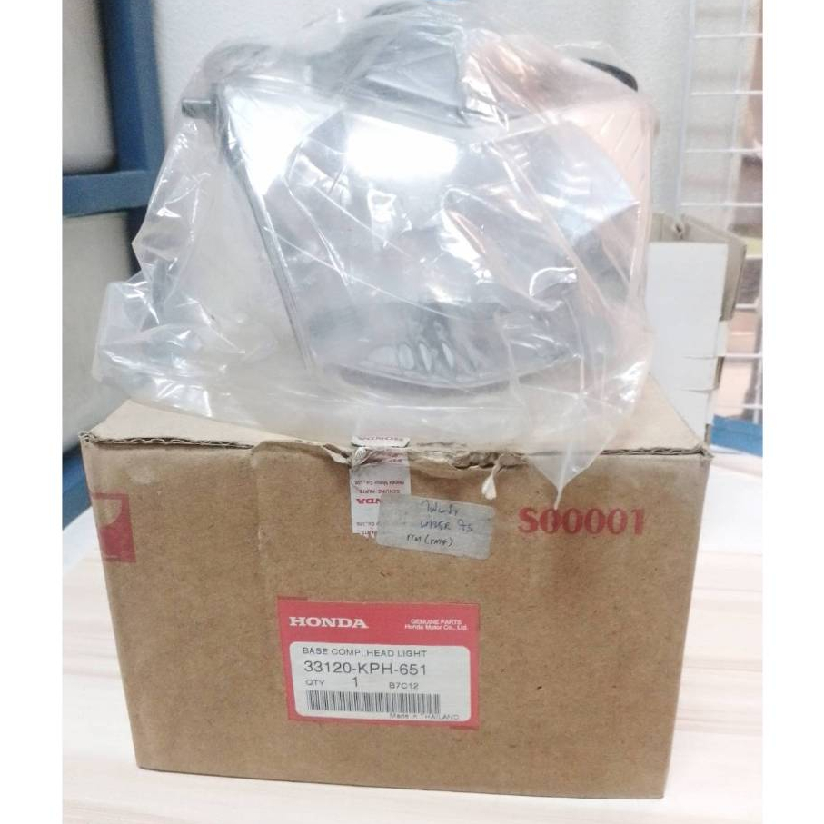 33120-KPH-651 โคมไฟหน้าWAVE 125R 2005 ANF125P/MP/K อะไหล่แท้ HONDA