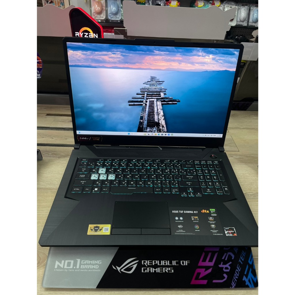 โน๊ตบุ๊ค Asus TUF Gaming A17 FA706NFR-HX016W Graphite Black