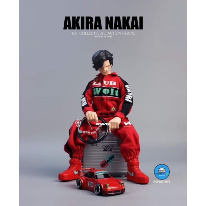 แท้💯❇️ JT STUDIO // AKIRA NAKAI(1/6)🔥🔥Super Rare🔥🔥