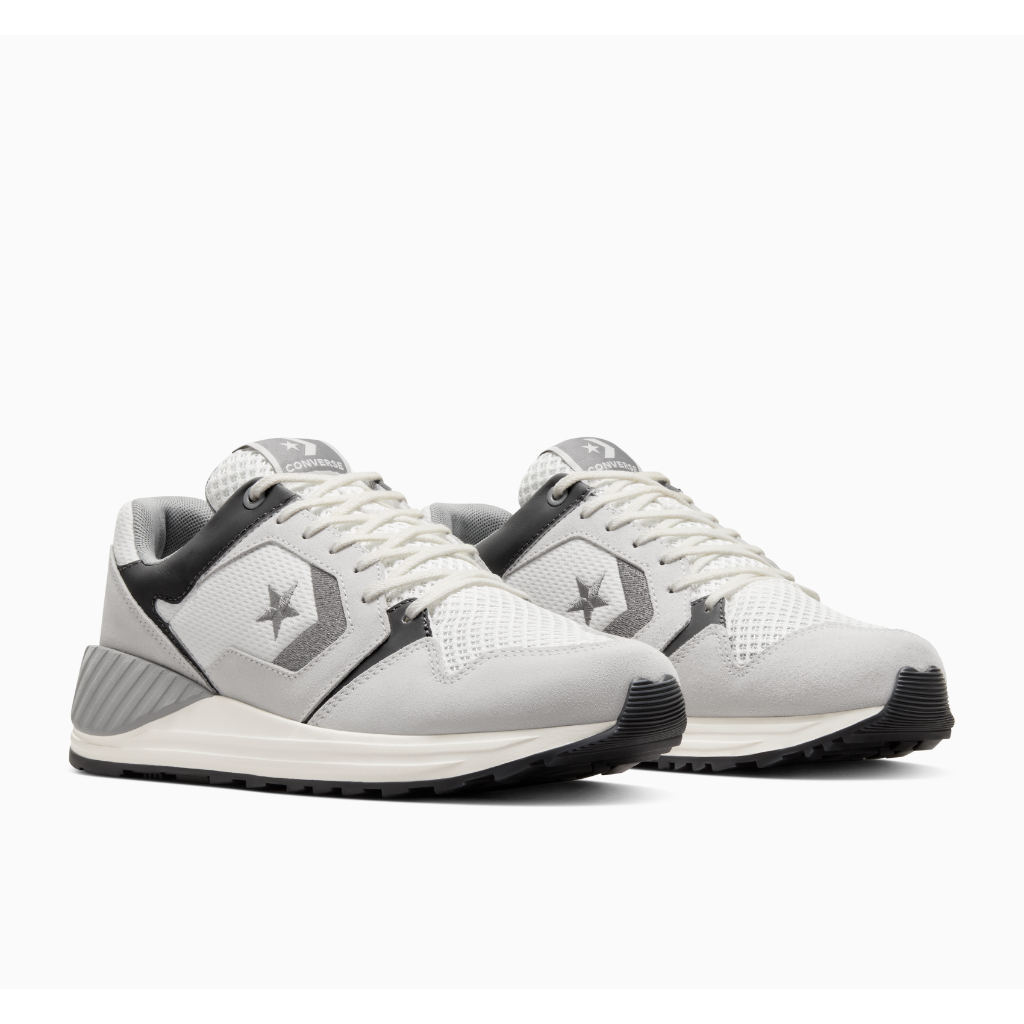 CONVERSE รองเท้า CONVERSE WAVE TRAINER SEASONAL COLOR OX WHITE/GREY ผู้ชาย A12837CM_S5WTGY