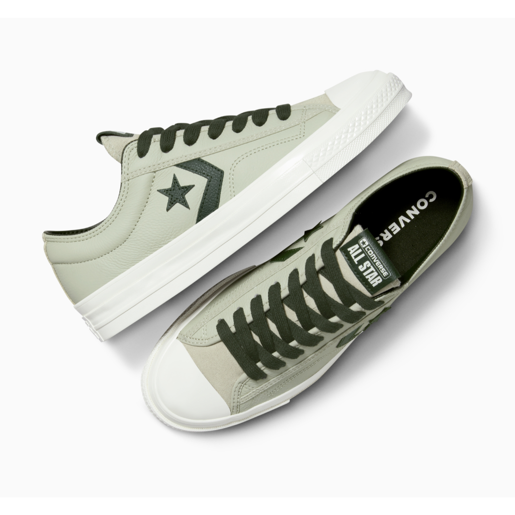 CONVERSE รองเท้า STAR PLAYER 76 ARCHIVAL ATHLETICS OX GREEN ผู้ชาย A14248CM_S5GNXX