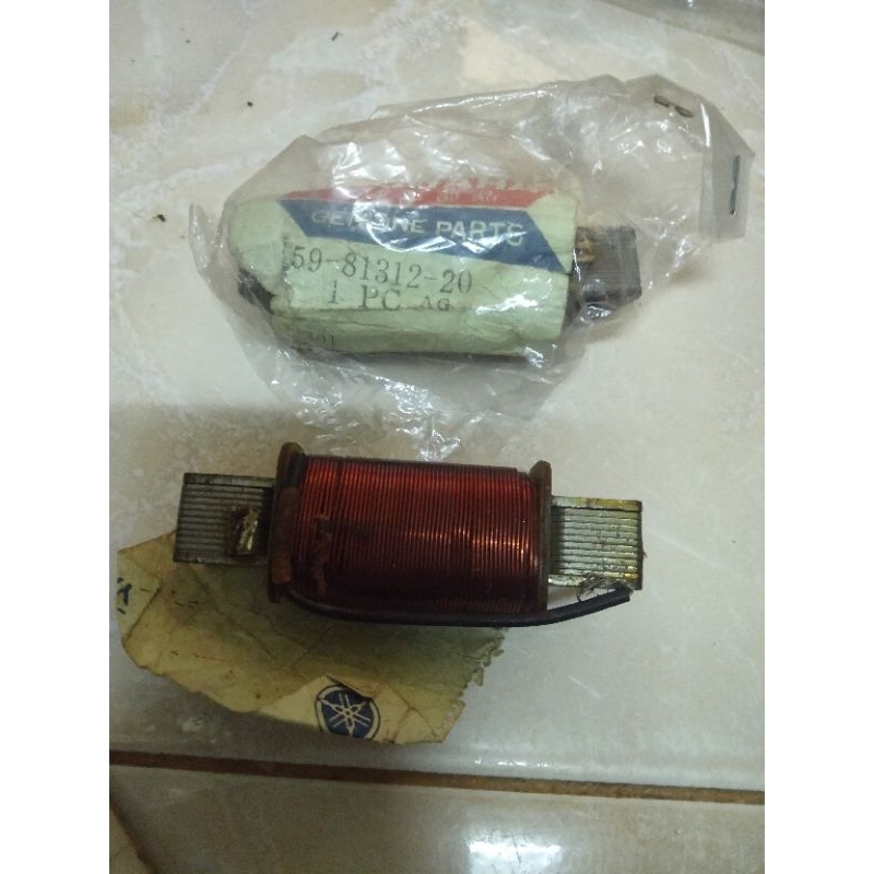 amaha YB100 YL2 YL2GM Source Coil P/N 359-81312-20 คอยล์แท้ ยามาฮ่า YB100,YL2