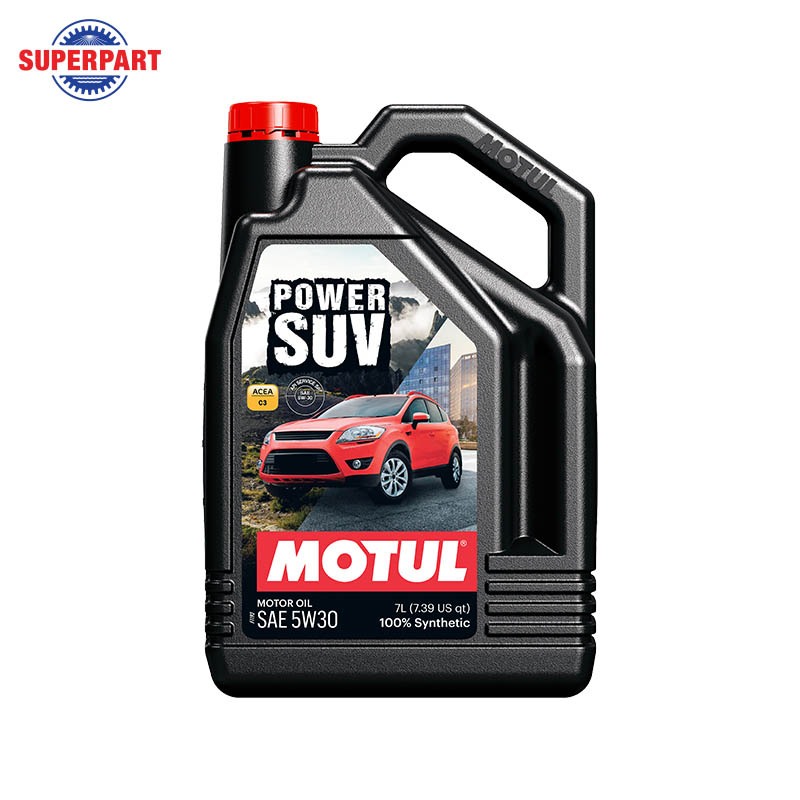 น้ำมันเครื่อง  MOTUL-POWER SUV(5W30)7L  (112510)