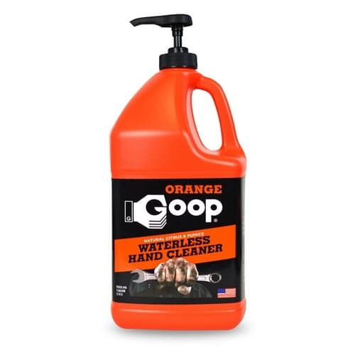 Orange Goop ครีมล้างมือช่าง ชนิดไม่ต้องใช้นํ้า ขจัดนํ้ามันเครื่องและจารบี (3.8 ลิตร) USA.