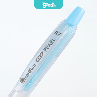 ปากกา Quantum รุ่น 007 pearl ปากกาลูกลื่น ควอนตั้ม หัว 0.7 มม. หมึกน้ำเงิน/แดง/ดำ (จำนวน1ด้าม)