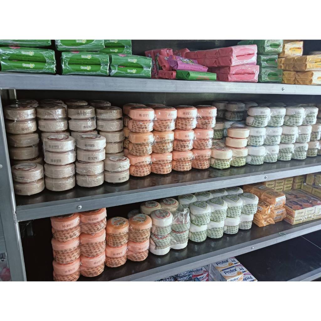 [พร้อมส่ง] ของแท้ สบู่อิงอร สูตรไข่มุกบัวหิมะ นมแพะ น้ำนมจมูกข้าว ส้มมะละกอ มะขามผสมทองพันช่าง [แพค 4] ขนาด 160g – โปรปัง