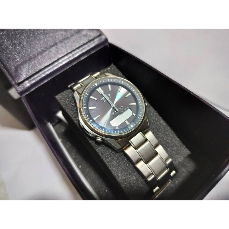 นาฬิกาข้อมือ casio แท้100% เจเปนมือสอง