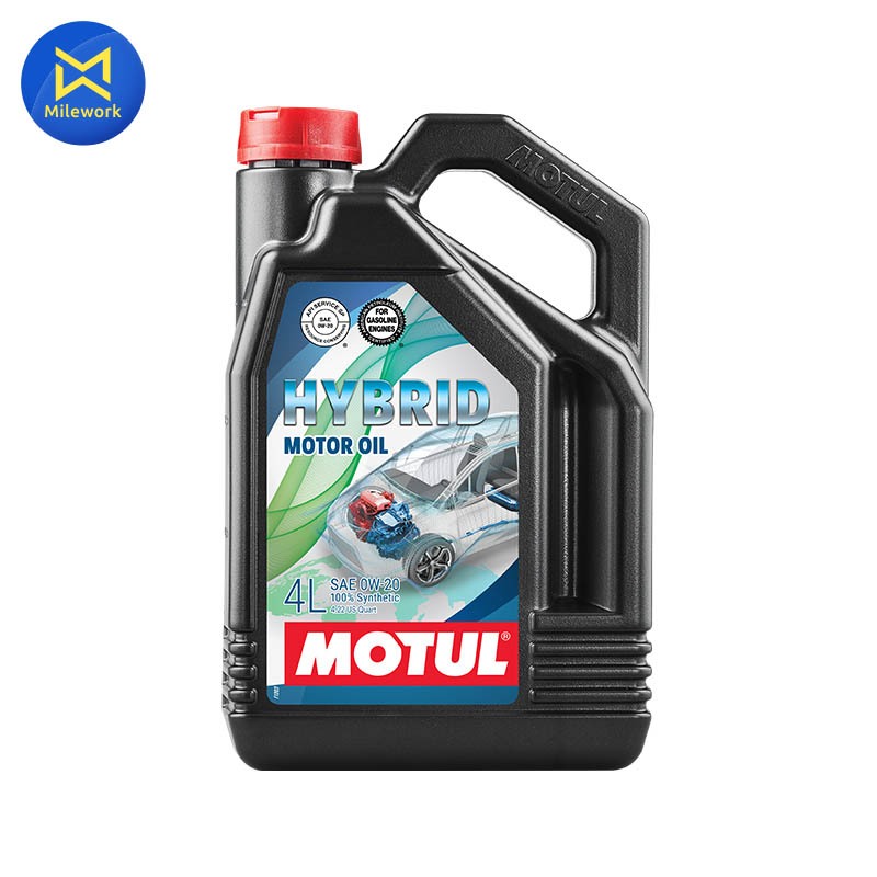น้ำมันเครื่อง MOTUL-HYBRID VEHICLE(0W20)4L (110947)