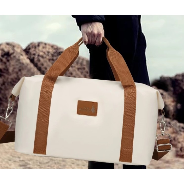 กระเป๋าเดินทางแบบถือ ขนาดใหญ่ มีช่องแยกส่วนแห้งและเปียก travel bag   L32