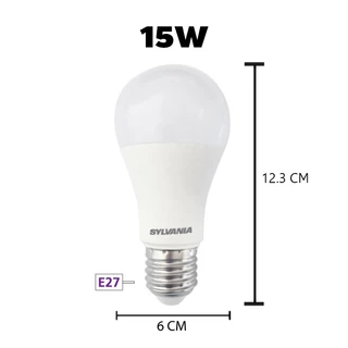SYLVANIA หลอดไฟ LED Bulb 5W 8W 10W 12W 15W ซีลวาเนีย รุ่น ToLEDo Basic Plus