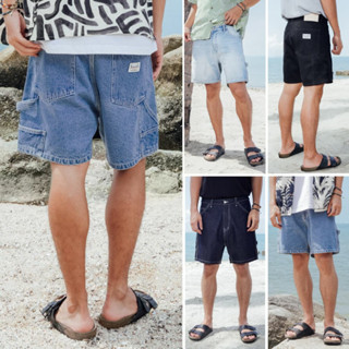 Simple&Raw - SK858 Carpenter Denim Shorts