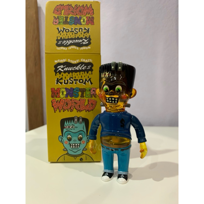 HEADLOCK STUDIO x HOW2WORK :v 1 Blind box แกะเช็ค / ตัว