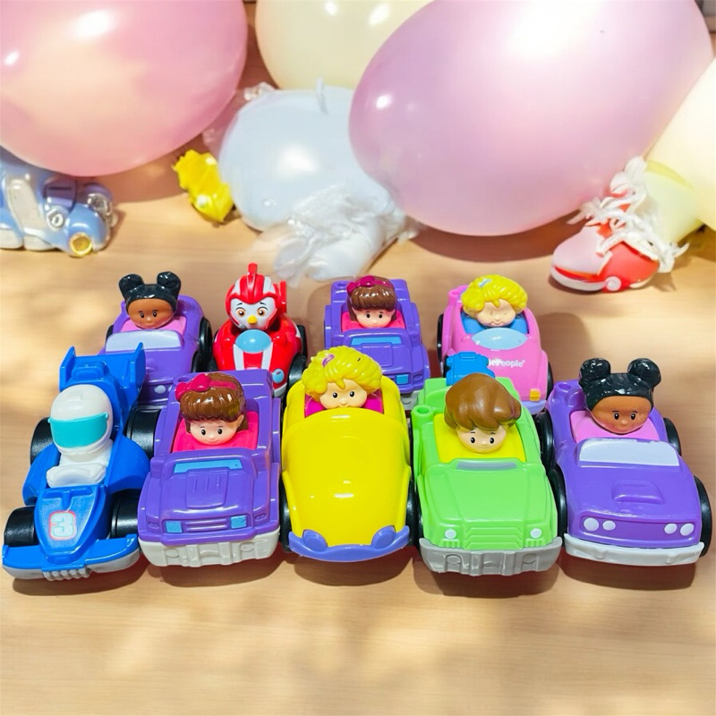 รถของเล่น Little people ของเล่นรถLp แท้💯มือสอง