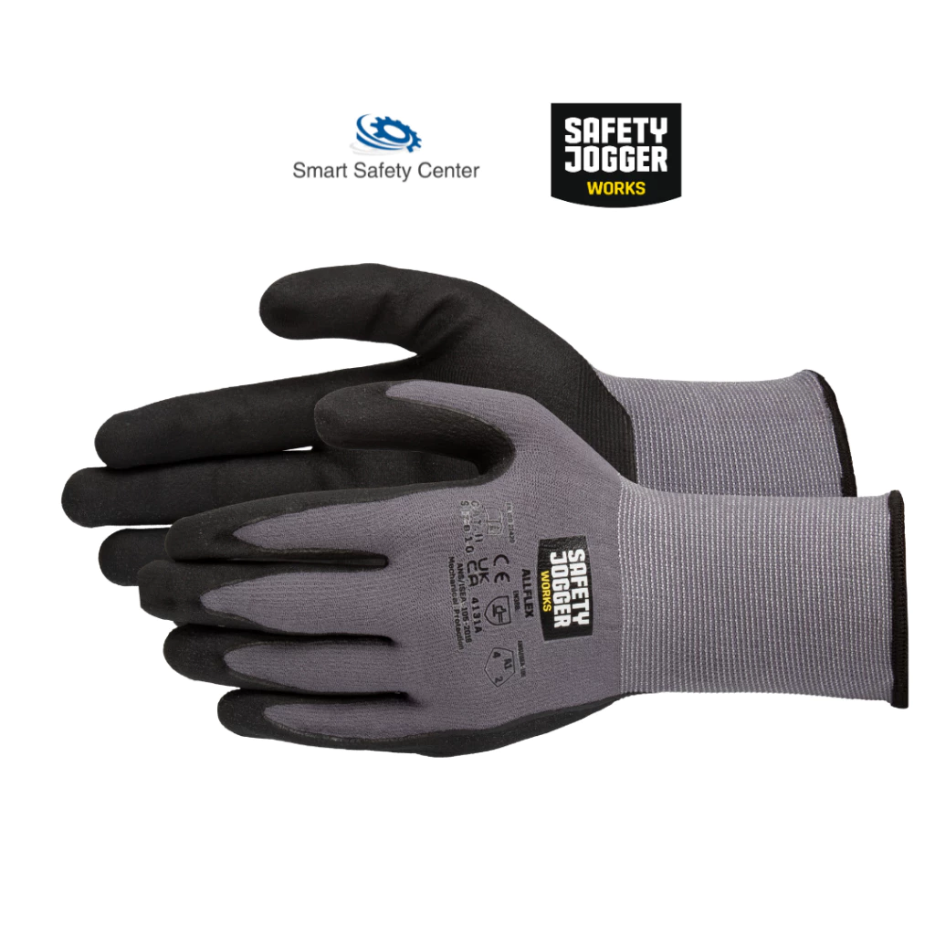[ลิขสิทธิ์แท้] ถุงมือกันบาด Safety Jogger รุ่น ALLFLEX