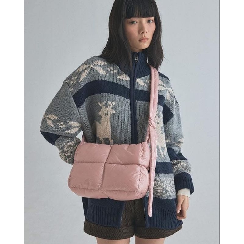 Shoopen Padded mini crossbody bag